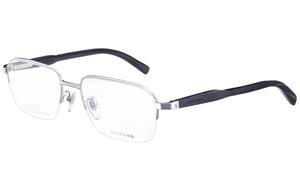 Chopard квадратные очки из бычьего рога мужские