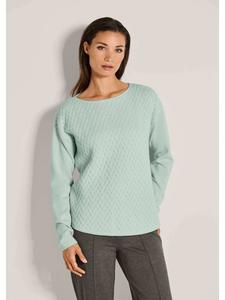 MADELEINE Свитер цвета шалфея