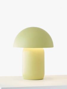 Перезаряжаемая регулируемая настольная лампа Mushroom John Lewis, Pistachio