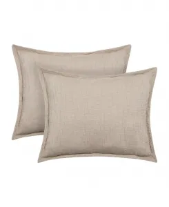 Наволочки South Seas, кинг White Sand, песочный