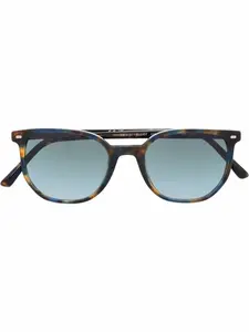 Солнцезащитные очки в круглой оправе Ray-Ban, синий