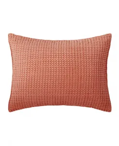 Наволочка Mills Waffle Sham, Standard Levtex, Adobe