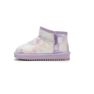 Детские зимние ботинки для детей BALABALA, экрю