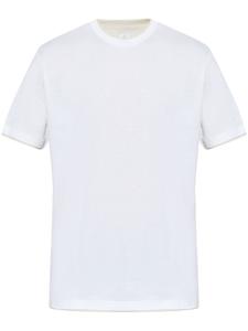 Футболка Eleventy из хлопка, белый