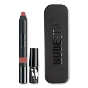 Магнитная матовая помада NUDESTIX, Rose (cool rose pink)