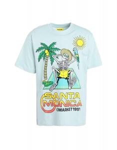 Футболка Market, небесно-голубой