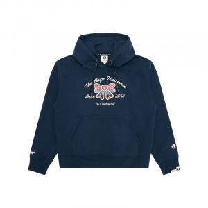 Толстовка с принтом от A Bathing APE Aape, синий