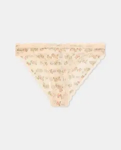 Женские трусики с принтом Énfasis, белый