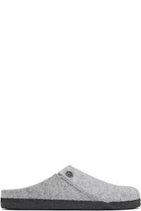 Серые узкие тапочки Zermatt Birkenstock