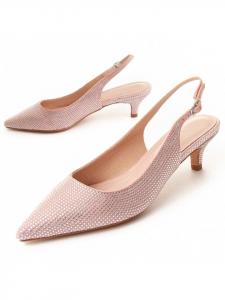 Туфли Festshoe5 розового цвета Montevita