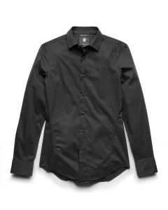 Рубашка Super Slim Fit на пуговицах G-STAR Dressed Super Slim, черный