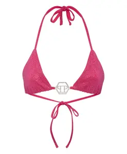 Лучшие камни для бикини Philipp Plein, розовый