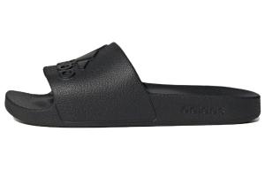 Шлепанцы и сланцы Adidas Adilette Aqua Slides Core Black Logo