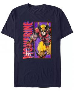 Футболка мужская Wolverine Panel Bust с коротким рукавом Fifth Sun, синий