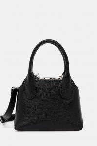 Кожаная сумка FERROVIA Silvian Heach, черный