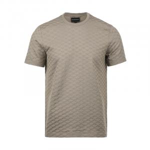 EMPORIO ARMANI Футболка SS25 мужская khaki