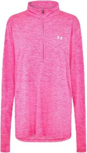 Толстовка Under Armour Women's Tech Twist Quarter Zip, (601) Bittersweet Pink/White