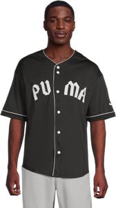 Мужская бейсбольная майка свободного покроя PUMA, Puma Black