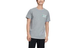 Футболка унисекс среднего размера Skechers, серый