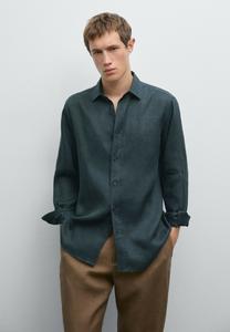 Рубашка Massimo Dutti, Dark Blue