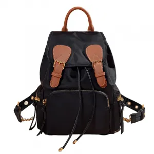 PAYOT Оксфордский рюкзак унисекс розово-красный черный, Black