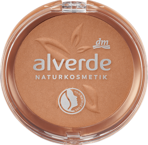 Бронзер alverde NATURKOSMETIK Mattifying Bronzing Powder 02, 9 g