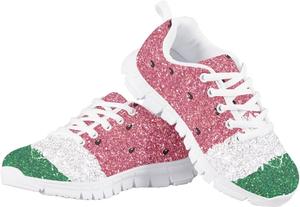 Спортивные кроссовки для детей Jeiento унисекс, кроссовки для походов, повседневная обувь для девочек и мальчиков, Спортивные кроссовки для учеников начальной школы, Watermelon