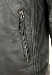 Кожаная куртка LANDO Otto Kern, черный