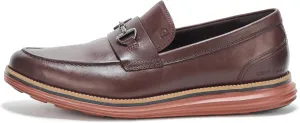 Мужские туфли Cole Haan Originalgrand Meridian Bit, коричневый/черный
