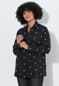 Блуза Angel of Style Button-down blouse, Black