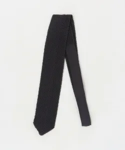 Вязаный галстук United Arrows, цвет Dk.Gray