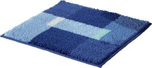 Коврик для ванной WC-Vorlage Erwin Müller 154154, 50x2x50 см, синий
