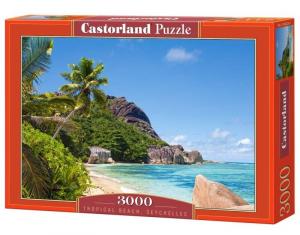 Castorland, пазл, Tropical Beach Seychelles, 3000 шт.