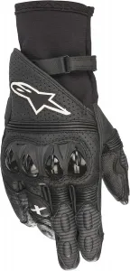 Мотоциклетные перчатки Alpinestars GP X V2 (черные, размер 3XL), XXL,Black