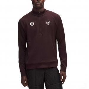 Мужская толстовка сборной Канады Lululemon, черный garnet/черный garnet