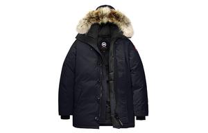 Мужской пуховик Canada Goose, темно-синий