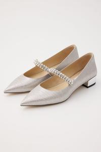 Туфли-лодочки Charlotte Crystal Belt Pumps