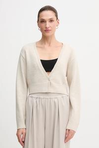 Свитер Oui, бежевый