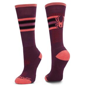 Лыжные носки Spyder Sweep (для девочек) - зима 2025 года, Plum