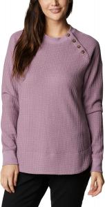 Columbia Women's Chillin Sweater, Winter Mauve Thermal