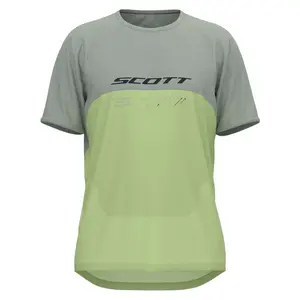 Футболка с коротким рукавом Scott Vertic Dri, зеленый