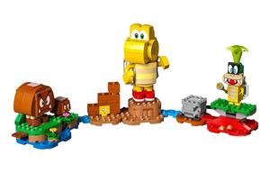 Набор пластиковых строительных блоков Big Bad Island Expansion Level, 354 детали, 71412 LEGO