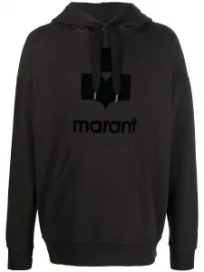 Худи Miley с логотипом MARANT, черный