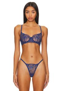 Бюстгальтер KAT THE LABEL Sofia, темно-синий