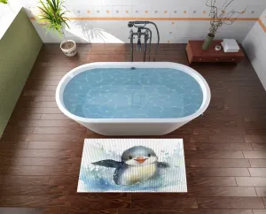 Коврик для ванной Wallario