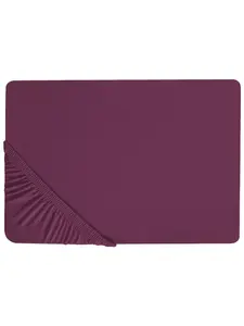 Простыня Beliani Bettlaken JANBU, красный