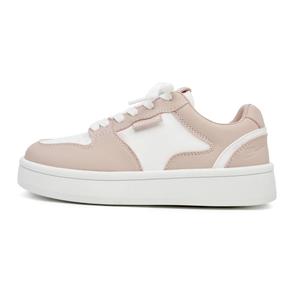 WARRIOR Износостойкие, легкие, сбалансированные, низкие, женские, кроссовки, белые, розовые