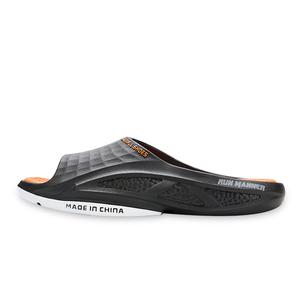 RUN MANNER Слайдеры мужские черно-оранжевые, цвет Black Orange