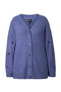 Ulla Popken Кардиган вязаный в цвете сапфир