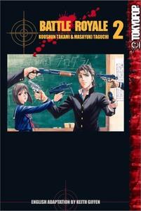 Battle Royale, Book 2 (TokyoPop)